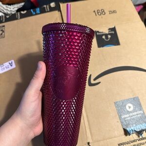 Starbucks Radiant Purple Tumbler